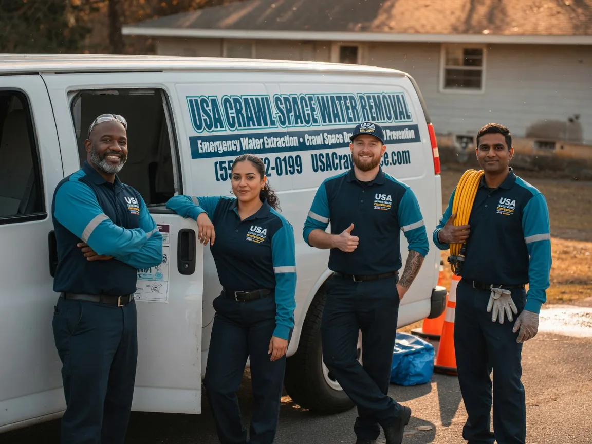 Crawl Space Water Removal company in Foresthill, CA
